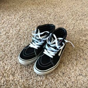 High top old skool vans